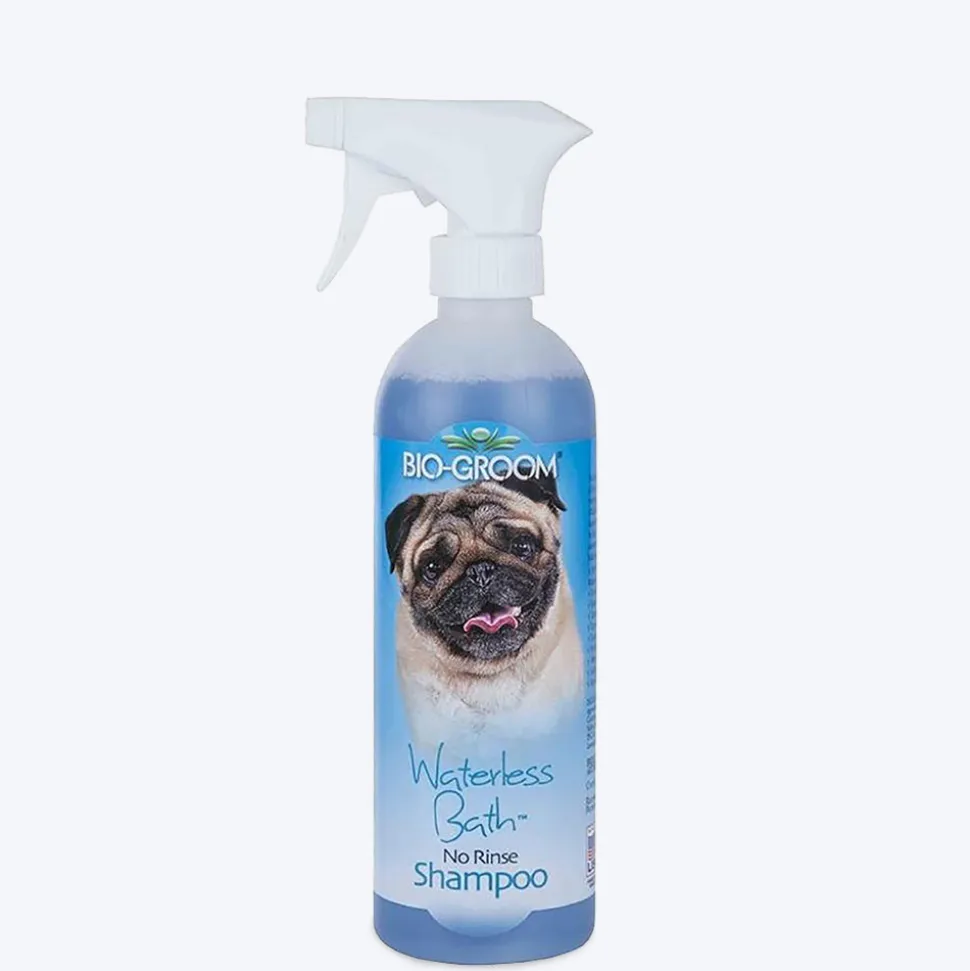 Bio-Groom Waterless Bath No Rinse Tear Free Dry Shampoo For Dog - 473ml