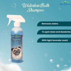 Bio-Groom Waterless Bath No Rinse Tear Free Dry Shampoo For Dog - 473ml