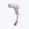 Black+Decker Hair Blower With Sound Plush Toy For Dog - Pink & White