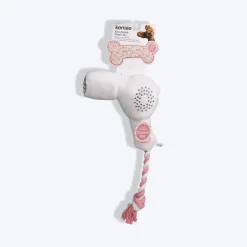 Black+Decker Hair Blower With Sound Plush Toy For Dog - Pink & White