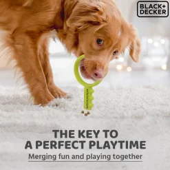 Black+Decker Key Tug, Float Fetch Toy For Dogs