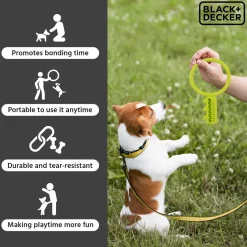 Black+Decker Key Tug, Float Fetch Toy For Dogs
