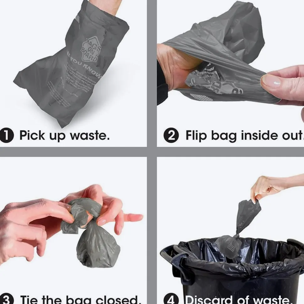 Bramton OUT! Bone Dispenser & Waste Pick Up Bags