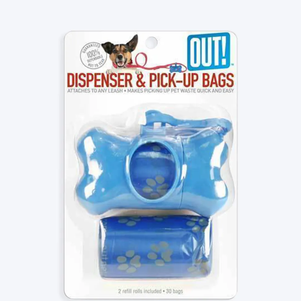 Bramton OUT! Bone Dispenser & Waste Pick Up Bags