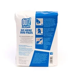 Bramton OUT! Go Here Dog Pads - Moisture Lock Training Pads