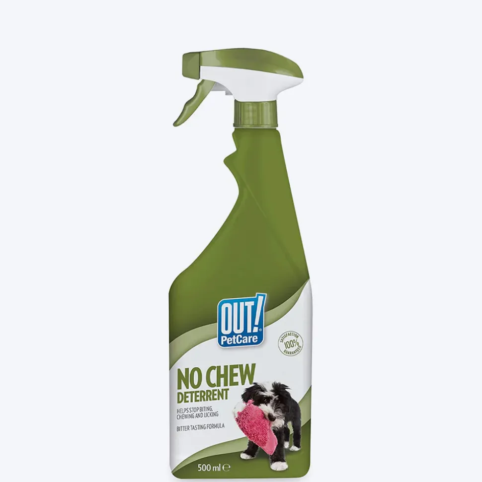 Bramton Out! No Chew Deterrent Spray For Dogs - 500 ml