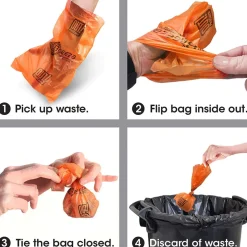 Bramton OUT! Waste Pick-Up Bags - 120 bags
