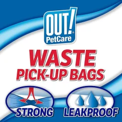 Bramton OUT! Waste Pick-Up Bags - 120 bags