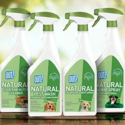 Bramton OUT! Natural Flea & Tick Spray - 500 ml