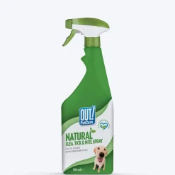 Bramton OUT! Natural Flea & Tick Spray - 500 ml