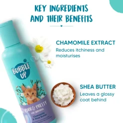 Bubble Up - Purr & Pretty Shampoo For Cat - 200 ml