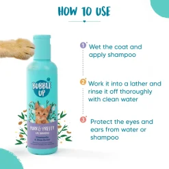 Bubble Up - Purr & Pretty Shampoo For Cat - 200 ml