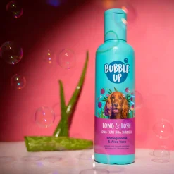 Bubble Up - Long & Lush Long Coat Shampoo For Dog - 200 ml