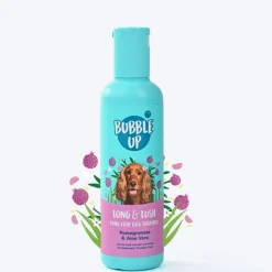 Bubble Up - Long & Lush Long Coat Shampoo For Dog - 200 ml