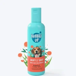 Bubble Up - Short & Silky Short Coat Shampoo For Dog - 200 ml