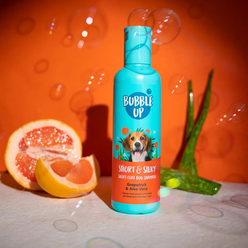 Bubble Up - Short & Silky Short Coat Shampoo For Dog - 200 ml