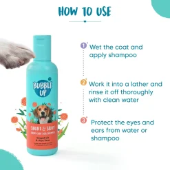 Bubble Up - Short & Silky Short Coat Shampoo For Dog - 200 ml