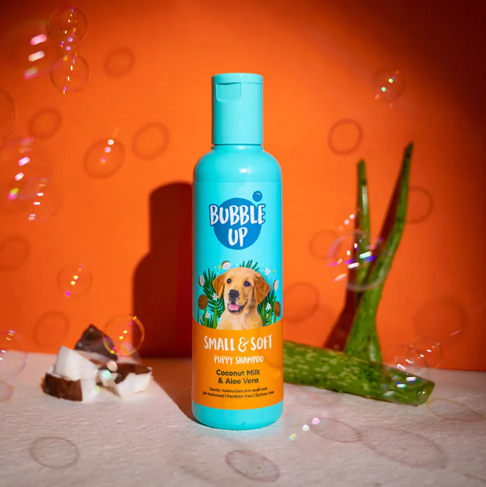 Bubble Up - Small & Soft Shampoo For Puppy - 200 ml