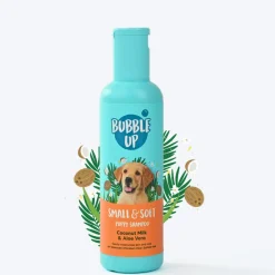Bubble Up - Small & Soft Shampoo For Puppy - 200 ml