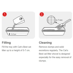 Cat's Best Cat Litter - Original (Clumping & Encapsulating Cat Litter)