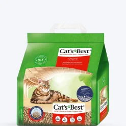 Cat's Best Original Clumping Cat Litter - 5.2 kg