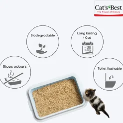 Cat's Best Original Clumping Cat Litter - 5.2 kg