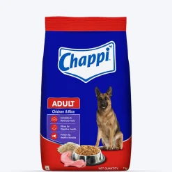 Chappi Adult (1+ Years) Dry Dog Food - Chicken and Rice