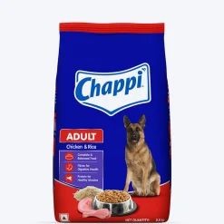 Chappi Adult (1+ Years) Dry Dog Food - Chicken and Rice