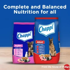 Chappi Chicken & Milk Dry Food For Puppy