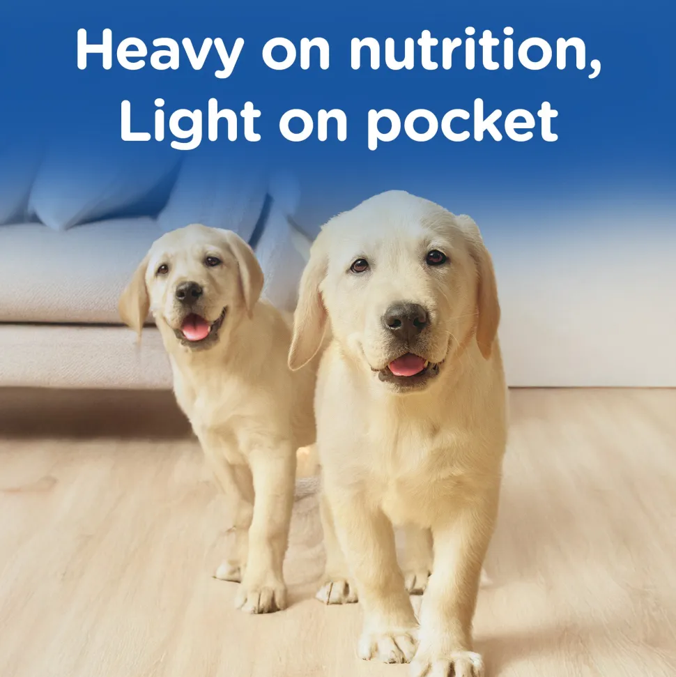 Chappi Chicken & Milk Dry Food For Puppy