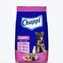 Chappi Chicken & Milk Dry Food For Puppy