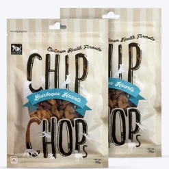 Chip Chops Barbeque Hearts Treats For Dog - 70 g