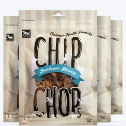 Chip Chops Barbeque Hearts Treats For Dog - 70 g