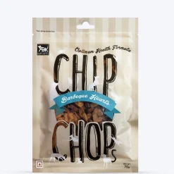 Chip Chops Barbeque Hearts Treats For Dog - 70 g