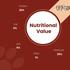 Chip Chops Barbeque Hearts Treats For Dog - 70 g
