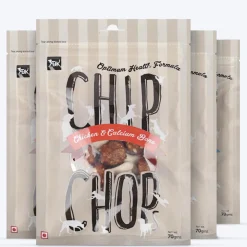 Chip Chops Chicken & Calcium Bone Treats For Dog - 70 g