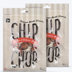 Chip Chops Chicken & Calcium Bone Treats For Dog - 70 g