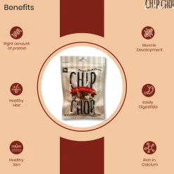 Chip Chops Chicken & Calcium Bone Treats For Dog - 70 g