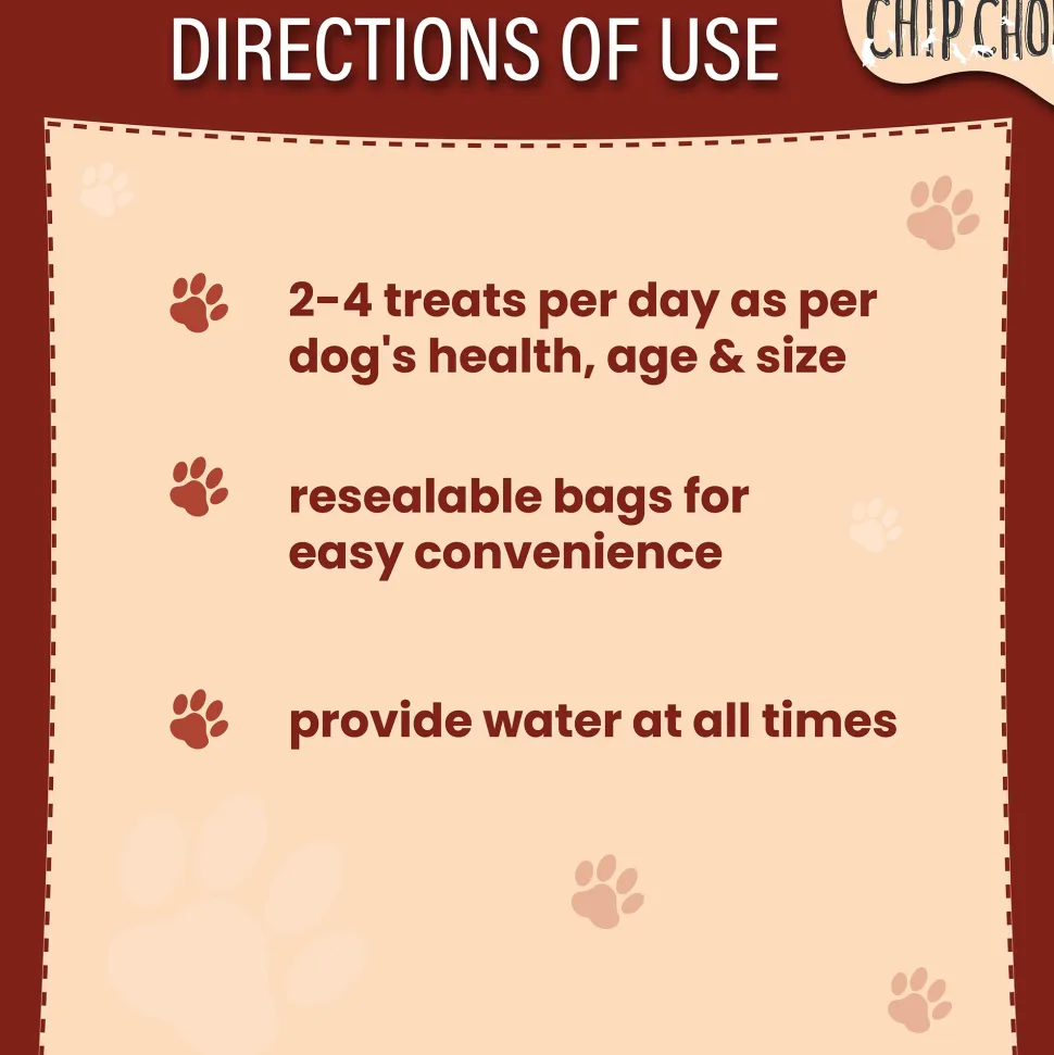 Chip Chops Chicken Chips Treats For Dog - 70 g