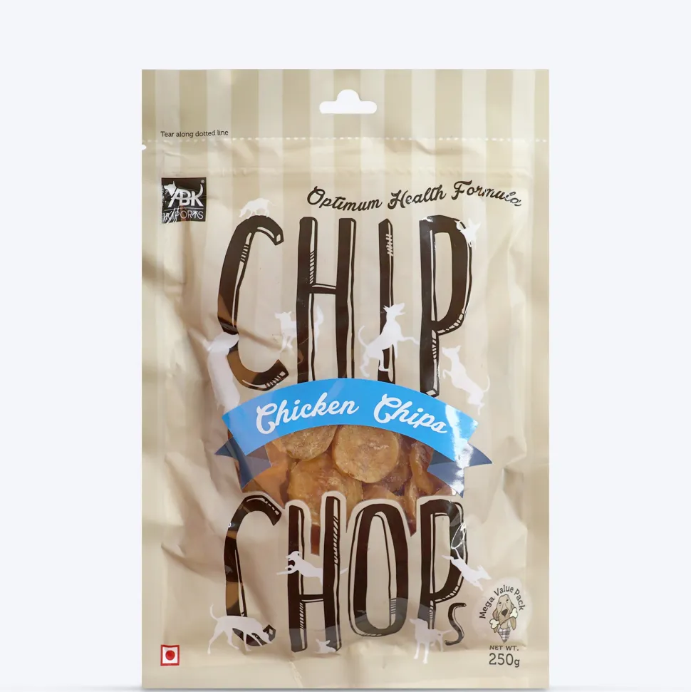 Chip Chops Chicken Chips Treats For Dog - 70 g