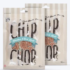 Chip Chops Chicken & Codfish Roll Treats For Dog - 70 g