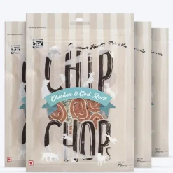 Chip Chops Chicken & Codfish Roll Treats For Dog - 70 g