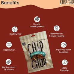 Chip Chops Chicken & Codfish Roll Treats For Dog - 70 g