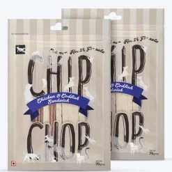 Chip Chops Chicken & Codfish Sandwich Treats For Dog