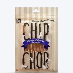 Chip Chops Chicken & Codfish Sandwich Treats For Dog