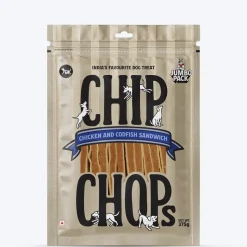 Chip Chops Chicken & Codfish Sandwich Treats For Dog