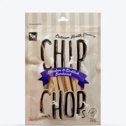 Chip Chops Chicken & Codfish Sandwich Treats For Dog