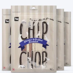 Chip Chops Chicken & Codfish Sandwich Treats For Dog