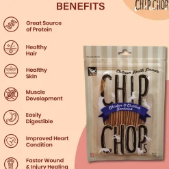 Chip Chops Chicken & Codfish Sandwich Treats For Dog