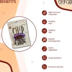 Chip Chops Chicken Liver Cubes Treats For Dog - 70 g